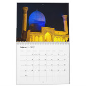 Calendrier Ouzbékistan (Feb 2027)