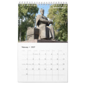 Calendrier Ouzbékistan 12 mois 2019 (Feb 2027)