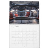 Calendrier OVNI par or ej (Mar 2027)