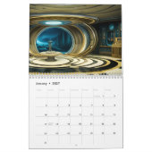 Calendrier OVNI par or ej (Jan 2027)