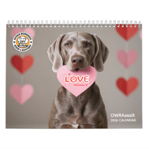 Calendrier OWRAssist Sauvetage Amour