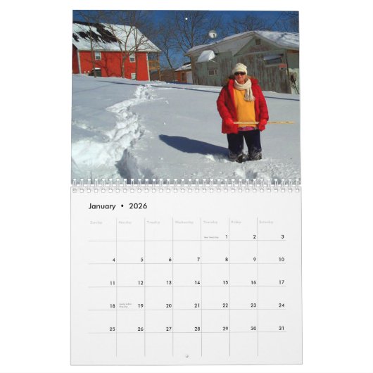 Calendrier Ozark Life 2021 (Jan 2026)