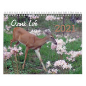 Calendrier Ozark Life 2021 (Protection)