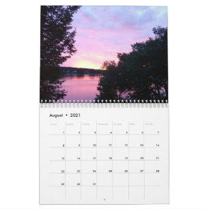 Calendrier Ozark Life 2021