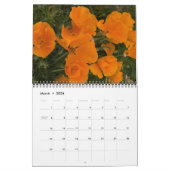 Calendrier P4079331-LR-1, fleurs du sud-ouest, 2008 (Mar 2026)