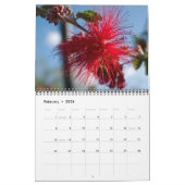 Calendrier P4079331-LR-1, fleurs du sud-ouest, 2008 (Feb 2026)