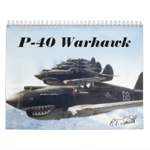 Calendrier P-40 Warhawk