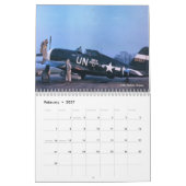 Calendrier P-47 Thunderbolt (Feb 2027)