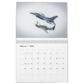 Calendrier P-51 Mustang (Feb 2026)