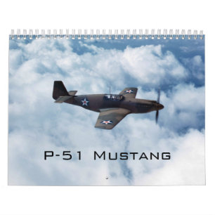 Calendrier P-51 Mustang