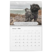 Calendrier Pacifique Nord-Ouest - 2024 (Jan 2026)