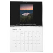 Calendrier Pacifique Nord-Ouest 2025-2026 (Feb 2027)