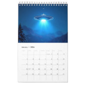 Calendrier Page PetitCalendrier simple, Blanc (Jan 2026)