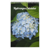 Calendrier Page unique Hydrangea (Protection)