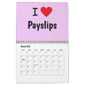 Calendrier Paie Est Mon Bureau De Gestionnaire Féminine De Vi (Mar 2026)