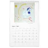 Calendrier Paintpaintdraw 2027 (Mar 2027)