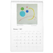 Calendrier Paintpaintdraw 2027 (Feb 2027)