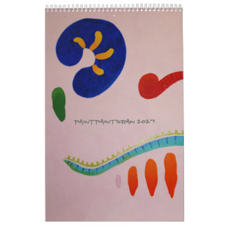 Calendrier Paintpaintdraw 2027