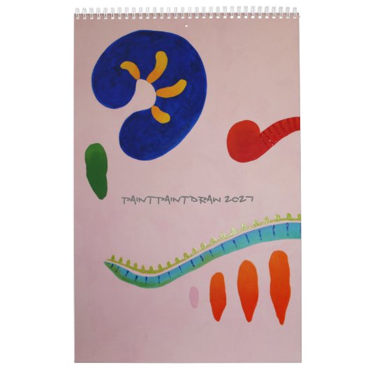 Calendrier Paintpaintdraw 2027 (Protection)