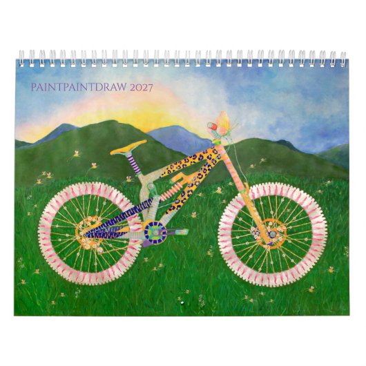 Calendrier PaintPaintDraw 2027 (Protection)