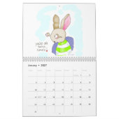 Calendrier PaintPaintDraw 2027 (Jan 2027)