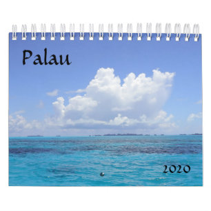 Calendrier Palaos