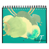 Calendrier Palette couleur esthétique 2021 (Protection)