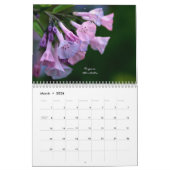 Calendrier - Palette de la nature (Mar 2026)