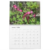 Calendrier - Palette de la nature (Jan 2026)