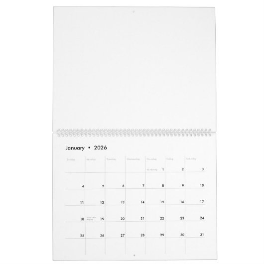 Calendrier Palmier chez Bordighera - Claude Monet (Jan 2026)