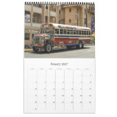 Calendrier Panama - Amérique centrale - (Jan 2027)