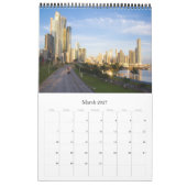 Calendrier Panama - Amérique centrale - (Mar 2027)