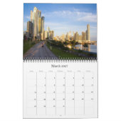 Calendrier Panama - Amérique centrale - (Mar 2027)