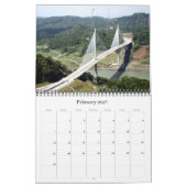 Calendrier Panama - Amérique centrale - (Feb 2027)