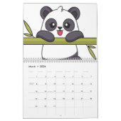 Calendrier Panda 2024 (Mar 2026)