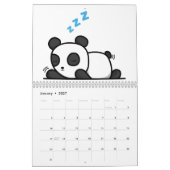 Calendrier Panda 2024 (Jan 2027)