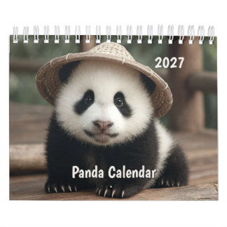 Calendrier Panda 2027