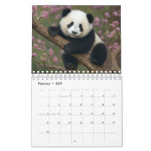Calendrier Panda 2027 (Feb 2027)