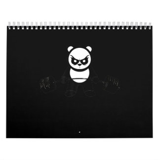 Calendrier Panda Bear Deadlift - Premium Gym