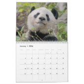 Calendrier Pandas adorables 2026 (Jan 2026)