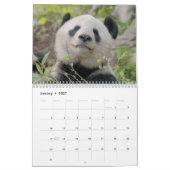 Calendrier Pandas adorables 2026 (Jan 2027)
