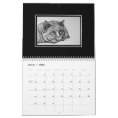 Calendrier Pania Brown Artworks 2023 (Mar 2026)