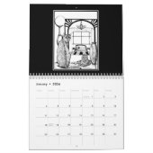 Calendrier Pania Brown Artworks 2023 (Jan 2026)