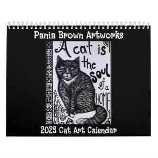Calendrier Pania Brown Artworks 2023