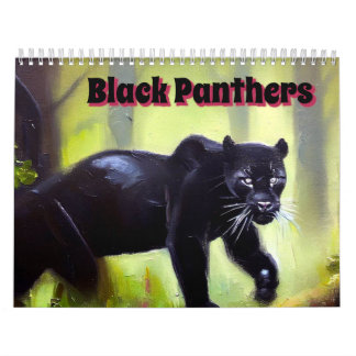 Calendrier Panneaux noirs