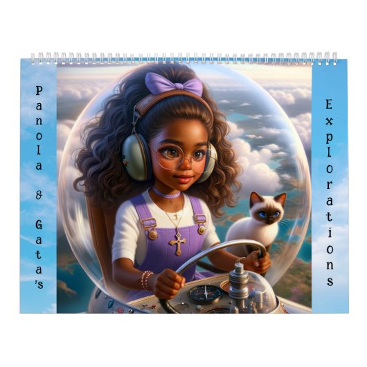 Calendrier Panola Kids Christmas Affirmation Calendar – 2026 (Protection)