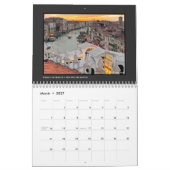 Calendrier Panorama sur Venise et canaux (Mar 2027)