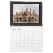 Calendrier Panorama sur Venise et canaux (Jan 2027)