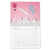 Calendrier Papercut Love & Romance Couples (Jan 2027)