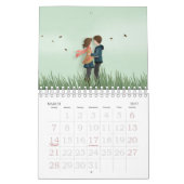 Calendrier Papercut Love & Romance Couples (Mar 2027)